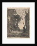 The Little Shepherd, 1855 by Jean Baptiste Camille Corot