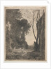 The Little Shepherd, 1855 by Jean Baptiste Camille Corot