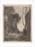 The Little Shepherd, 1855 by Jean Baptiste Camille Corot