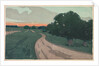The Long Road or Argilla Road, c. 1898 by Arthur Wesley Dow