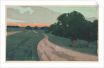 The Long Road or Argilla Road, c. 1898 by Arthur Wesley Dow