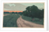 The Long Road or Argilla Road, c. 1898 by Arthur Wesley Dow
