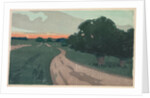 The Long Road or Argilla Road, c. 1898 by Arthur Wesley Dow