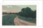 The Long Road or Argilla Road, c. 1898 by Arthur Wesley Dow
