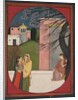 The Lovelorn Heroine, from a Sat Sai of Bihari, 1780-90 by Unknown