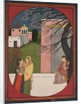 The Lovelorn Heroine, from a Sat Sai of Bihari, 1780-90 by Unknown