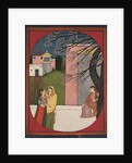 The Lovelorn Heroine, from a Sat Sai of Bihari, 1780-90 by Unknown