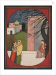 The Lovelorn Heroine, from a Sat Sai of Bihari, 1780-90 by Unknown