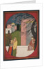 The Lovelorn Heroine, from a Sat Sai of Bihari, 1780-90 by Unknown