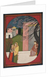 The Lovelorn Heroine, from a Sat Sai of Bihari, 1780-90 by Unknown