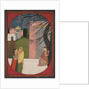 The Lovelorn Heroine, from a Sat Sai of Bihari, 1780-90 by Unknown
