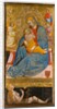 The Madonna of Humility with the Temptation of Eve, c. 1400 by Olivuccio di Ciccarello