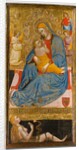 The Madonna of Humility with the Temptation of Eve, c. 1400 by Olivuccio di Ciccarello