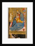 The Madonna of Humility with the Temptation of Eve, c. 1400 by Olivuccio di Ciccarello