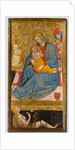 The Madonna of Humility with the Temptation of Eve, c. 1400 by Olivuccio di Ciccarello