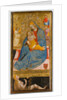 The Madonna of Humility with the Temptation of Eve, c. 1400 by Olivuccio di Ciccarello