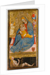 The Madonna of Humility with the Temptation of Eve, c. 1400 by Olivuccio di Ciccarello