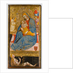 The Madonna of Humility with the Temptation of Eve, c. 1400 by Olivuccio di Ciccarello
