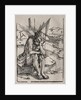 The Man of Sorrows by Hans Sebald Beham