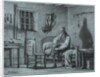 The Man-Servant of Limier Rising from Bed, c. 1818 by Horace Vernet