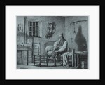The Man-Servant of Limier Rising from Bed, c. 1818 by Horace Vernet