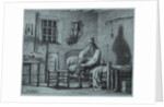 The Man-Servant of Limier Rising from Bed, c. 1818 by Horace Vernet