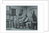 The Man-Servant of Limier Rising from Bed, c. 1818 by Horace Vernet