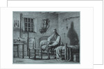 The Man-Servant of Limier Rising from Bed, c. 1818 by Horace Vernet