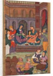The Marriage at Cana, from a Mirror of Holiness of Father Jerome Xavier, 1602-1604 by Unknown