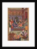 The Marriage at Cana, from a Mirror of Holiness of Father Jerome Xavier, 1602-1604 by Unknown