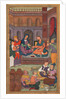 The Marriage at Cana, from a Mirror of Holiness of Father Jerome Xavier, 1602-1604 by Unknown