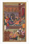 The Marriage at Cana, from a Mirror of Holiness of Father Jerome Xavier, 1602-1604 by Unknown