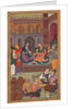 The Marriage at Cana, from a Mirror of Holiness of Father Jerome Xavier, 1602-1604 by Unknown