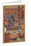 The Marriage at Cana, from a Mirror of Holiness of Father Jerome Xavier, 1602-1604 by Unknown