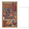 The Marriage at Cana, from a Mirror of Holiness of Father Jerome Xavier, 1602-1604 by Unknown