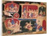 The Marriage of Pradyumna and Rukmavati, page from a Bhagavata Purana, c. 1525-50 by Unknown