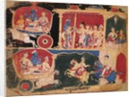 The Marriage of Pradyumna and Rukmavati, page from a Bhagavata Purana, c. 1525-50 by Unknown