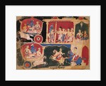 The Marriage of Pradyumna and Rukmavati, page from a Bhagavata Purana, c. 1525-50 by Unknown