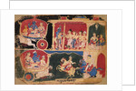 The Marriage of Pradyumna and Rukmavati, page from a Bhagavata Purana, c. 1525-50 by Unknown
