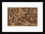 The Martyrdom of St. Peter and St. Paul, c. 1527-1530/1531 by Antonio da Trento