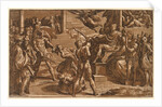 The Martyrdom of St. Peter and St. Paul, c. 1527-1530/1531 by Antonio da Trento