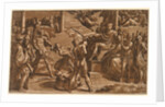 The Martyrdom of St. Peter and St. Paul, c. 1527-1530/1531 by Antonio da Trento