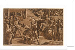 The Martyrdom of St. Peter and St. Paul, c. 1527-1530/1531 by Antonio da Trento
