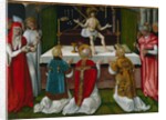 The Mass of Saint Gregory, 1511 by Hans Baldung