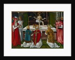 The Mass of Saint Gregory, 1511 by Hans Baldung