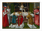 The Mass of Saint Gregory, 1511 by Hans Baldung