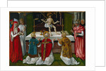 The Mass of Saint Gregory, 1511 by Hans Baldung