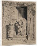 The Maternal Precaution by Jean-François Millet