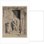 The Maternal Precaution by Jean-François Millet