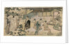 The Matsukaze Chapter of the Tale of Genji (from the series The Tale of Genji?, c. 1791 by Ch?bunsai Eishi